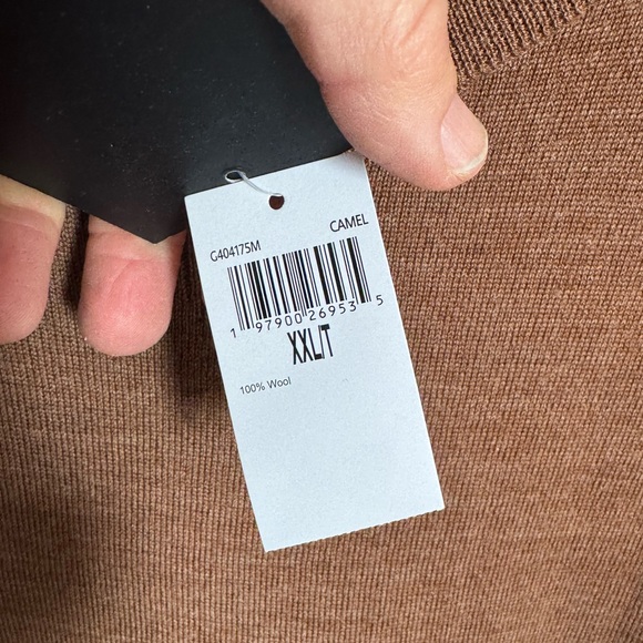 Magaschoni Wool Oversized Sweater XXLL NWT - Picture 5 of 5